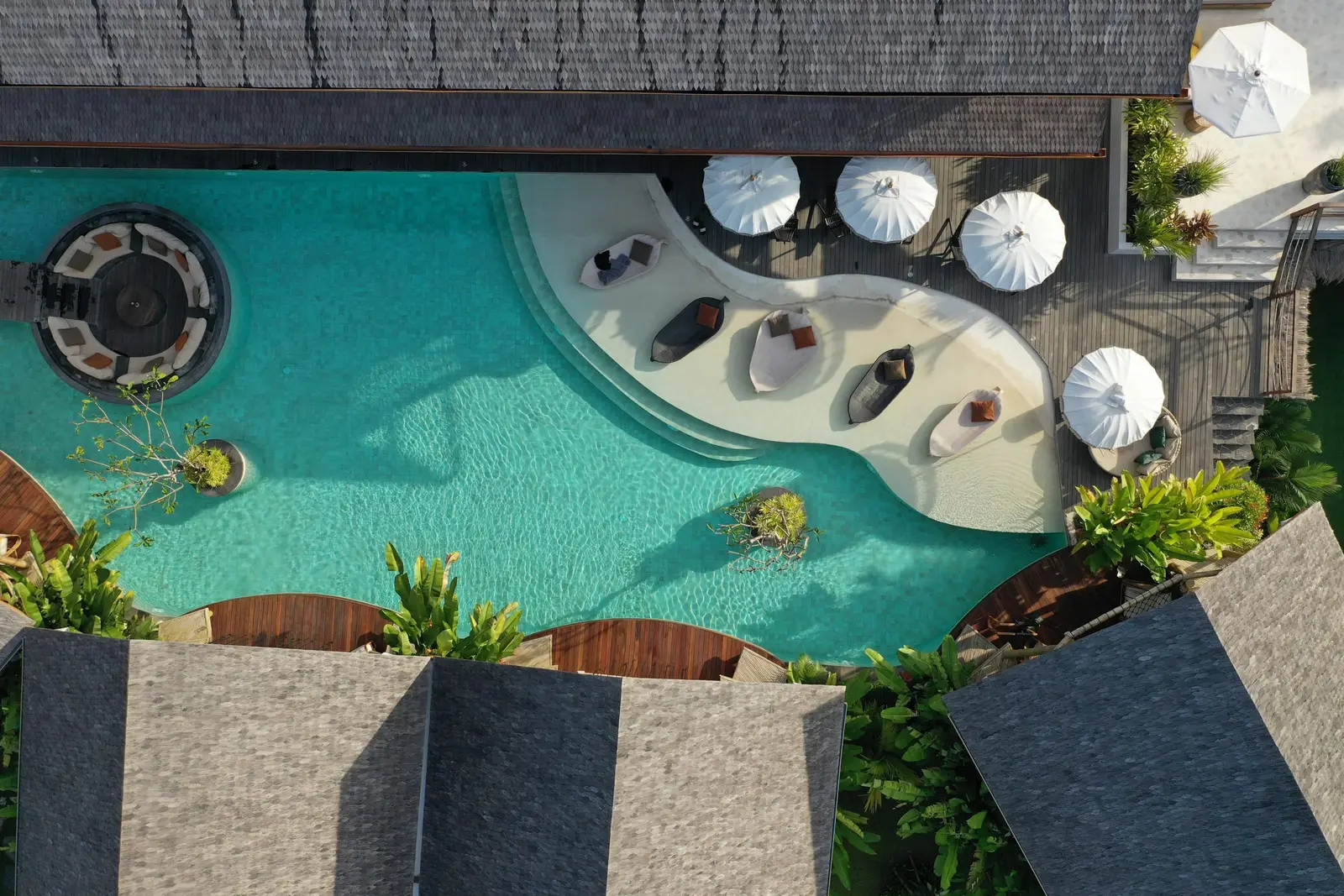 Inside the Driven Young villa