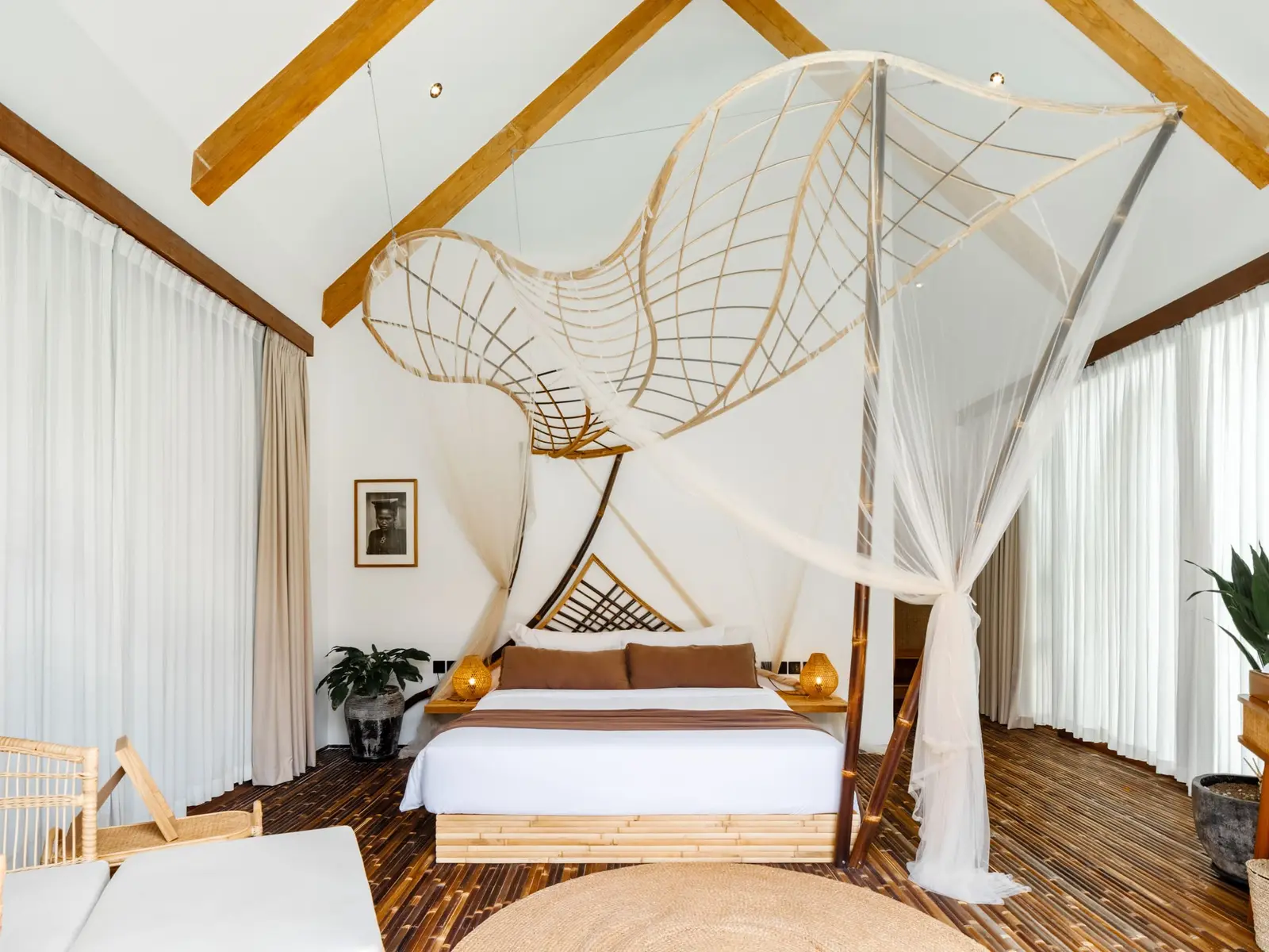Inside the Driven Young villa
