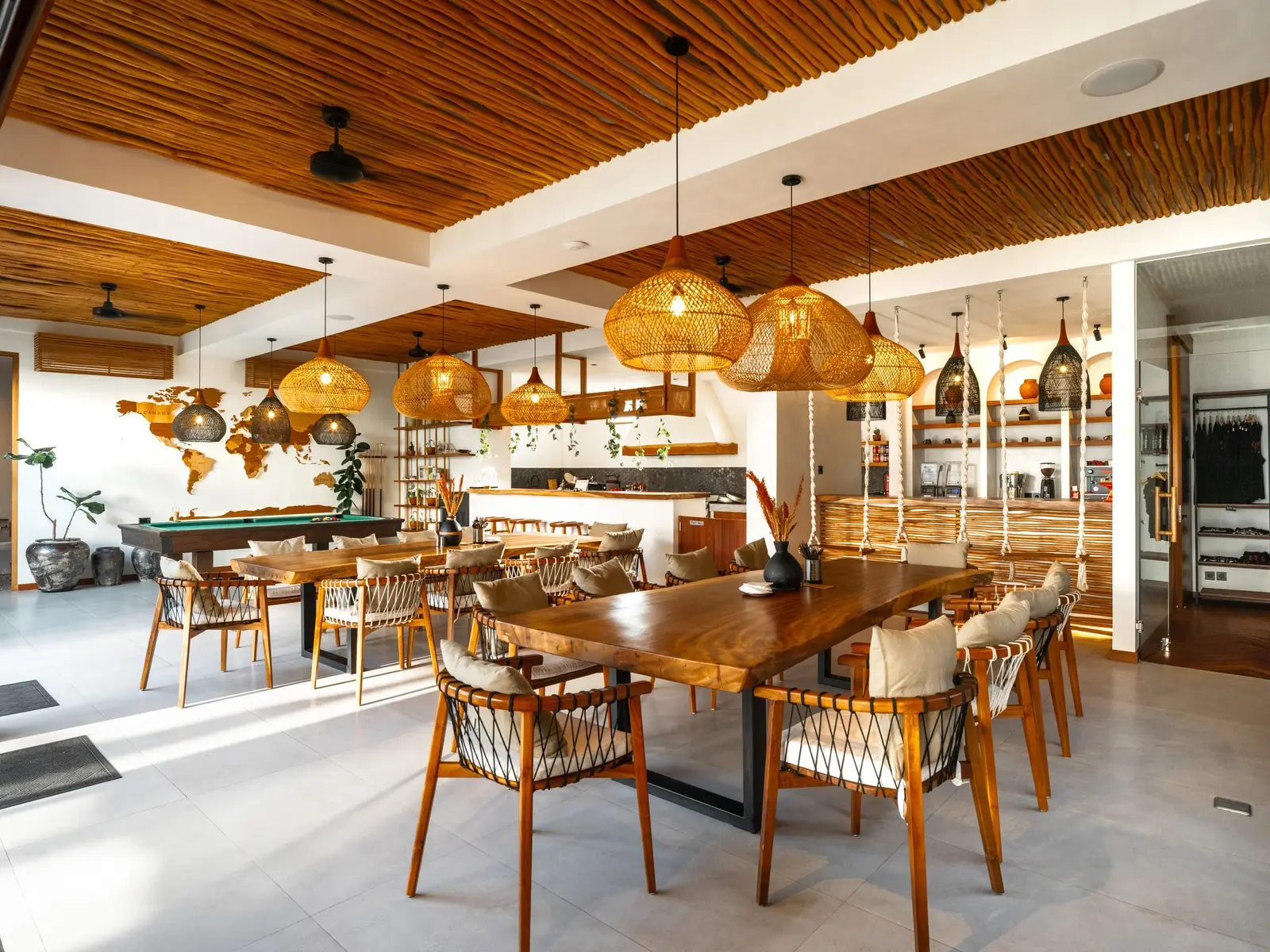 Inside the Driven Young villa